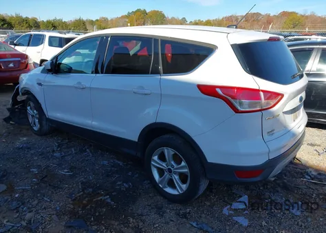 2016 Ford Escape Se from USA, damaged, VIN 1FMCU0G77GUA45858